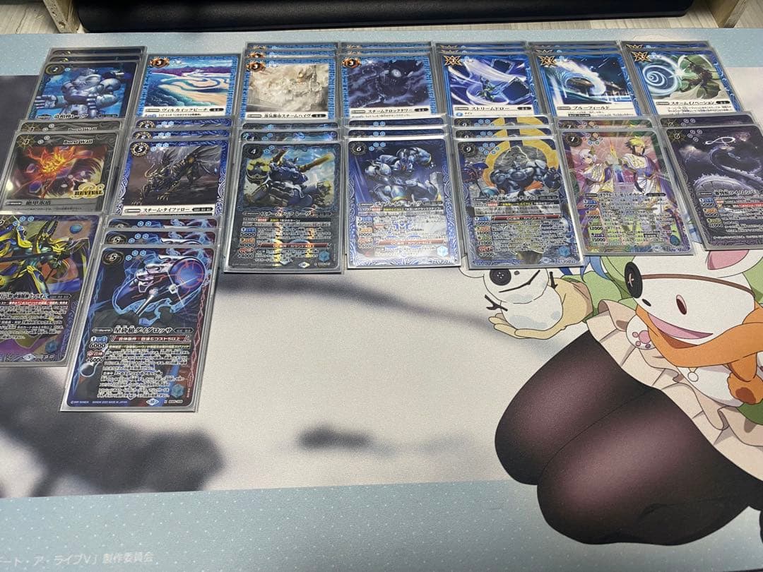 バトルスピリッツ デッキまとめ売り(造契約、幻契約、武装ガチャ)