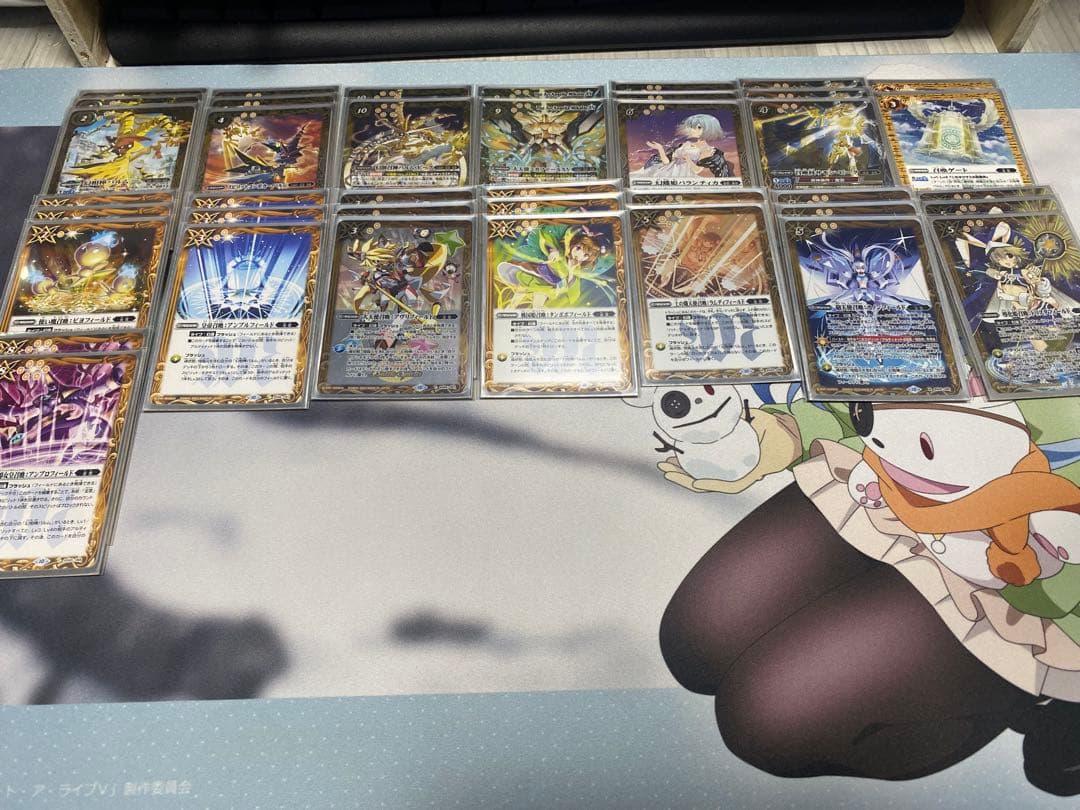 バトルスピリッツ デッキまとめ売り(造契約、幻契約、武装ガチャ)