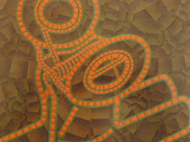 伊庭新太郎、【クリップ】、希少な額装用画集画、新品高級額 額装付、状態良好