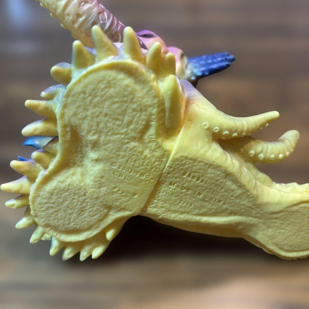 クトゥーラ　ソフビ　タグ無し