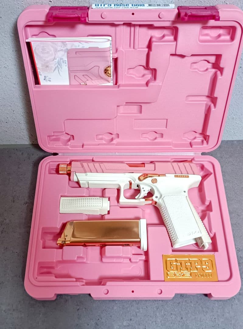 G&G Armament GTP9 ローズゴールド ピンク