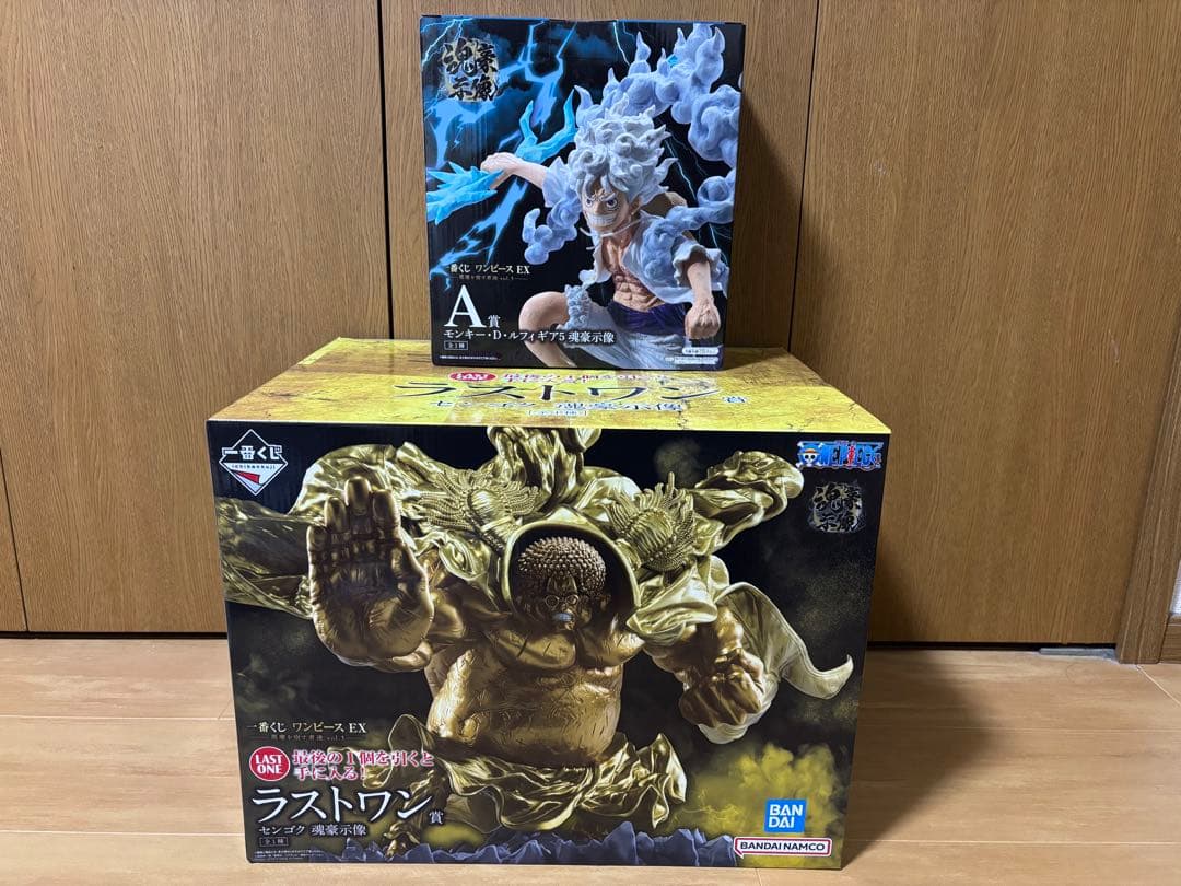 一番くじ ワンピース EX 悪魔を宿す者達 フィギュア A賞 ラストワン