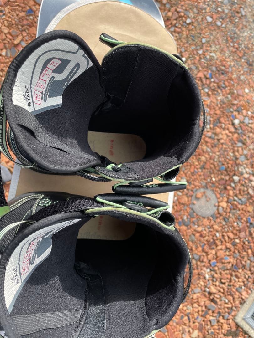 DEELUXE LARA STAGE 22.5cm ジュニア ブーツ