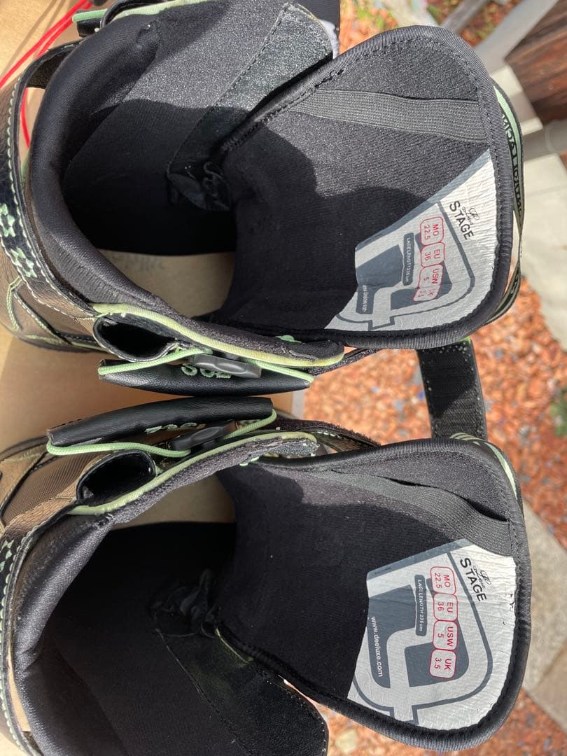 DEELUXE LARA STAGE 22.5cm ジュニア ブーツ