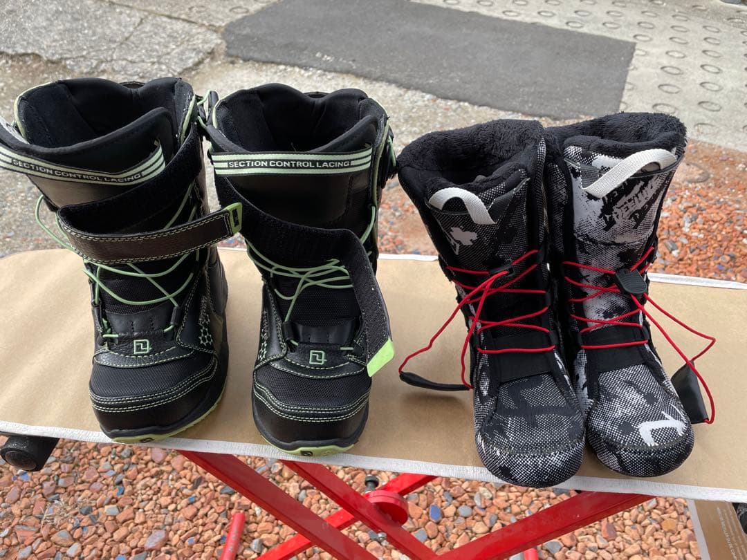 DEELUXE LARA STAGE 22.5cm ジュニア ブーツ