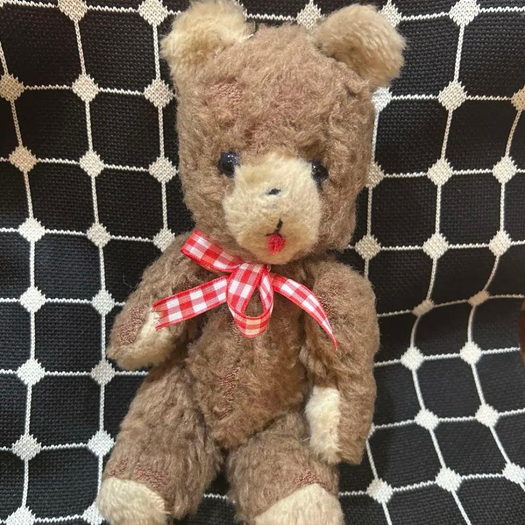 フランス　小さめの青いお目々のヴィンテージベア