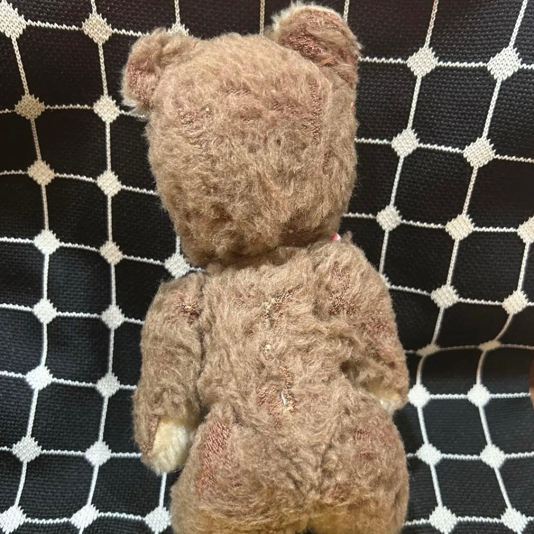 フランス　小さめの青いお目々のヴィンテージベア