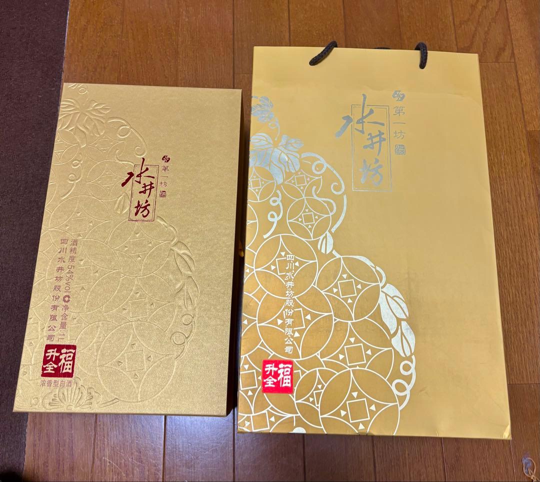 水井坊白酒 四川の銘酒 54度 大容量1L