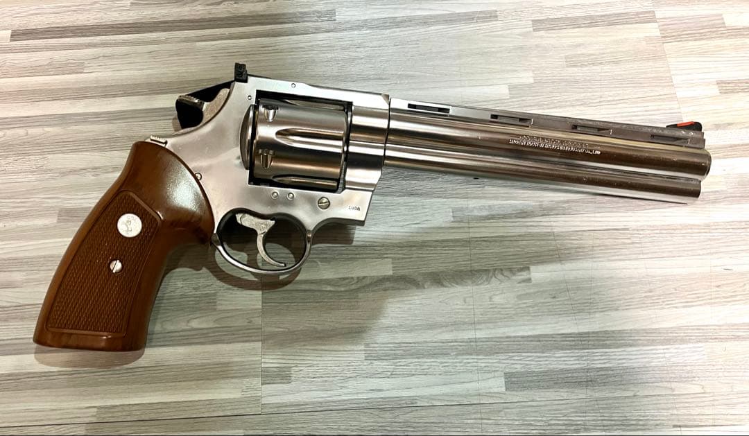 値引きします！【ジャンク】マルシン　COLTアナコンダ　8mm BB弾仕様