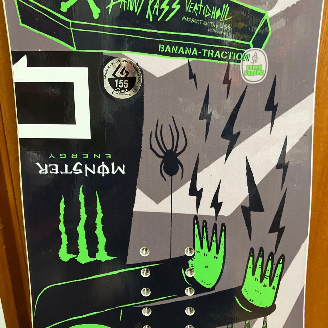 47 GNU Danny kass グヌー　ダニーキャス　モンスターエナジー