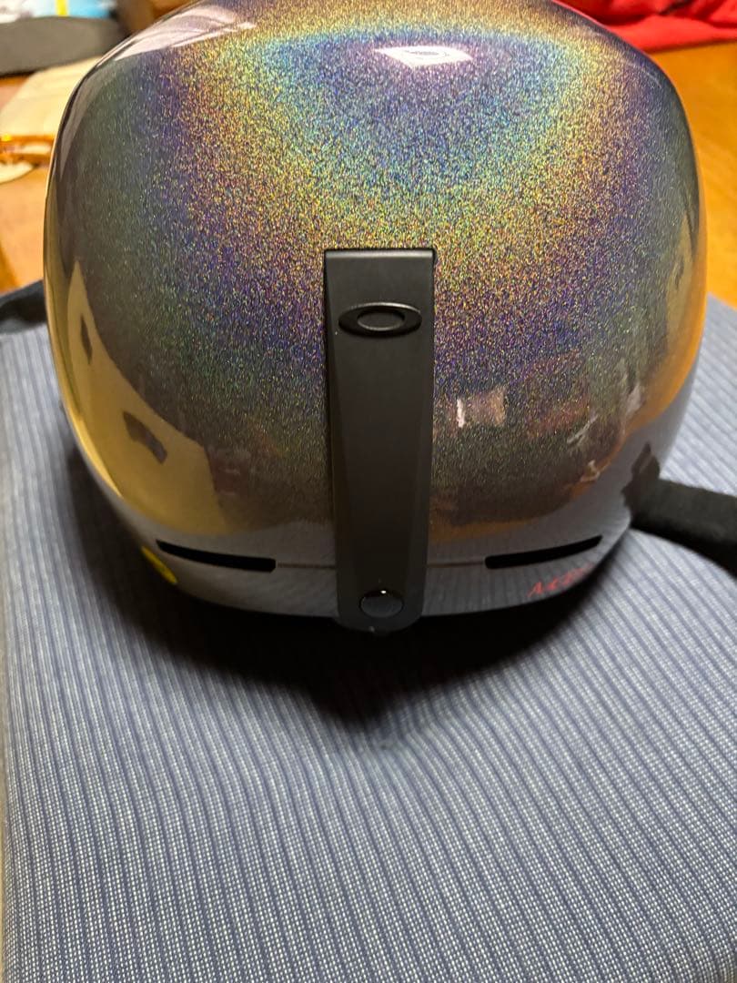 OAKLEY 虹色 ヘルメット　玉串色　オリンピックバージョンLサイズ