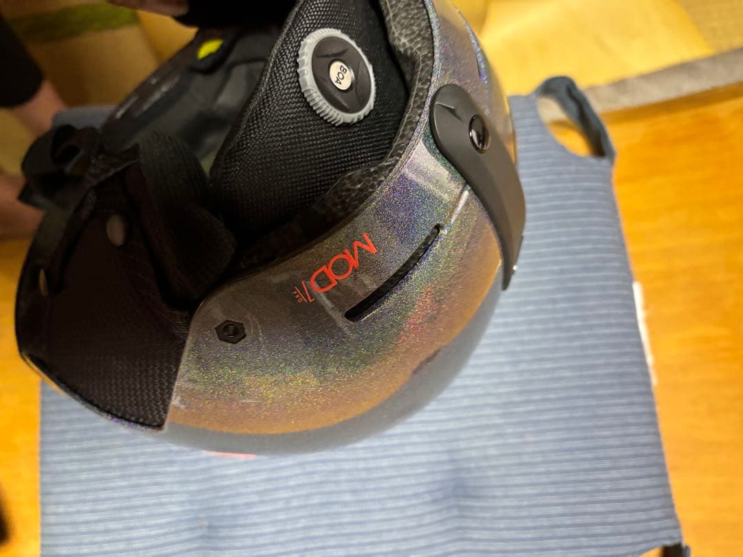 OAKLEY 虹色 ヘルメット　玉串色　オリンピックバージョンLサイズ