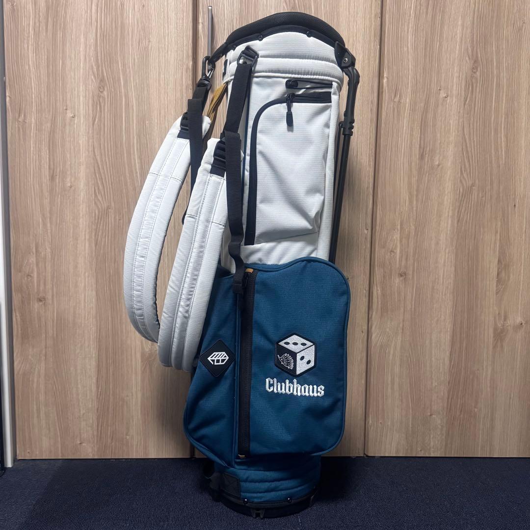 Clubhaus×Tangram×Jonesトリプルネームゴルフキャディバッグ