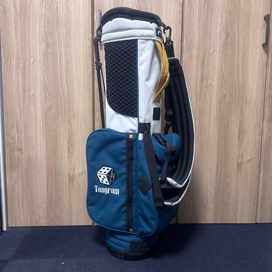 Clubhaus×Tangram×Jonesトリプルネームゴルフキャディバッグ