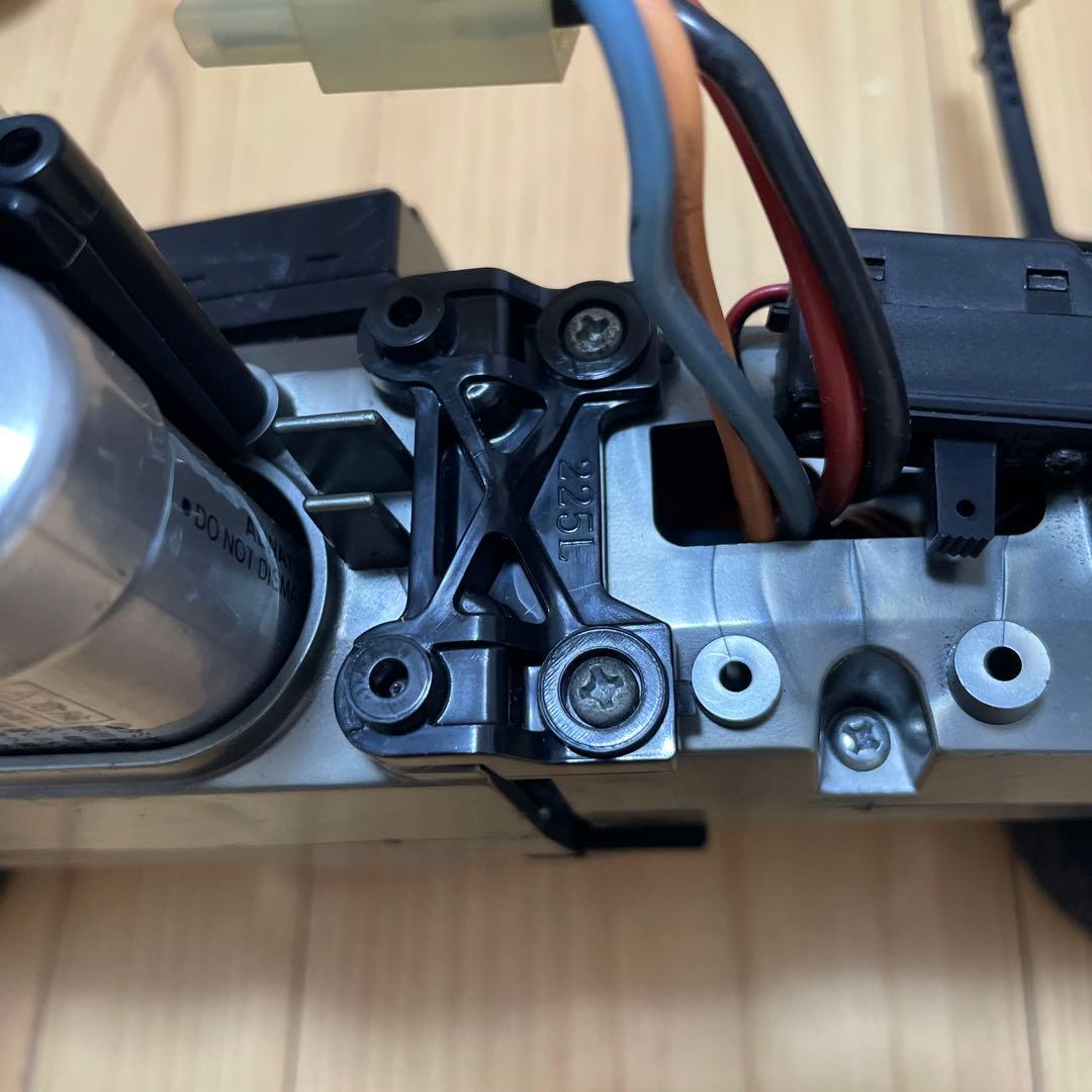 【動作確認済】タミヤ RCカー FIAT 500 1/10 M03シャーシ