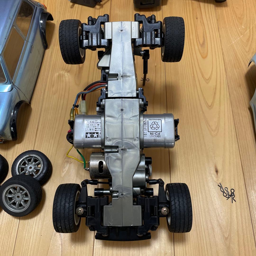 【動作確認済】タミヤ RCカー FIAT 500 1/10 M03シャーシ