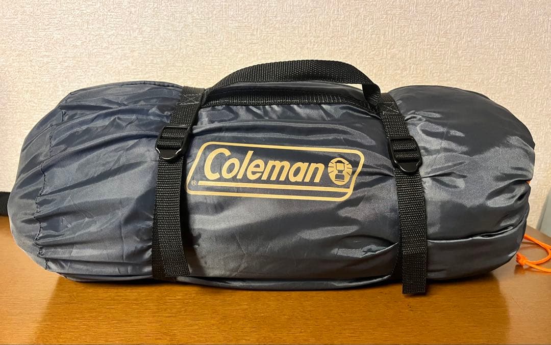 美品おまけ付！直営店限定カラーツーリングドーム ST コールマンテント