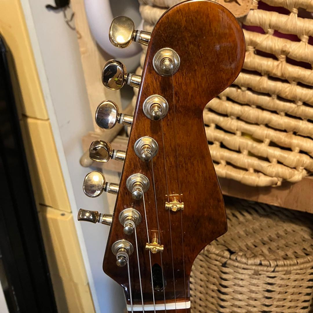 エレキギター　メーカー不明