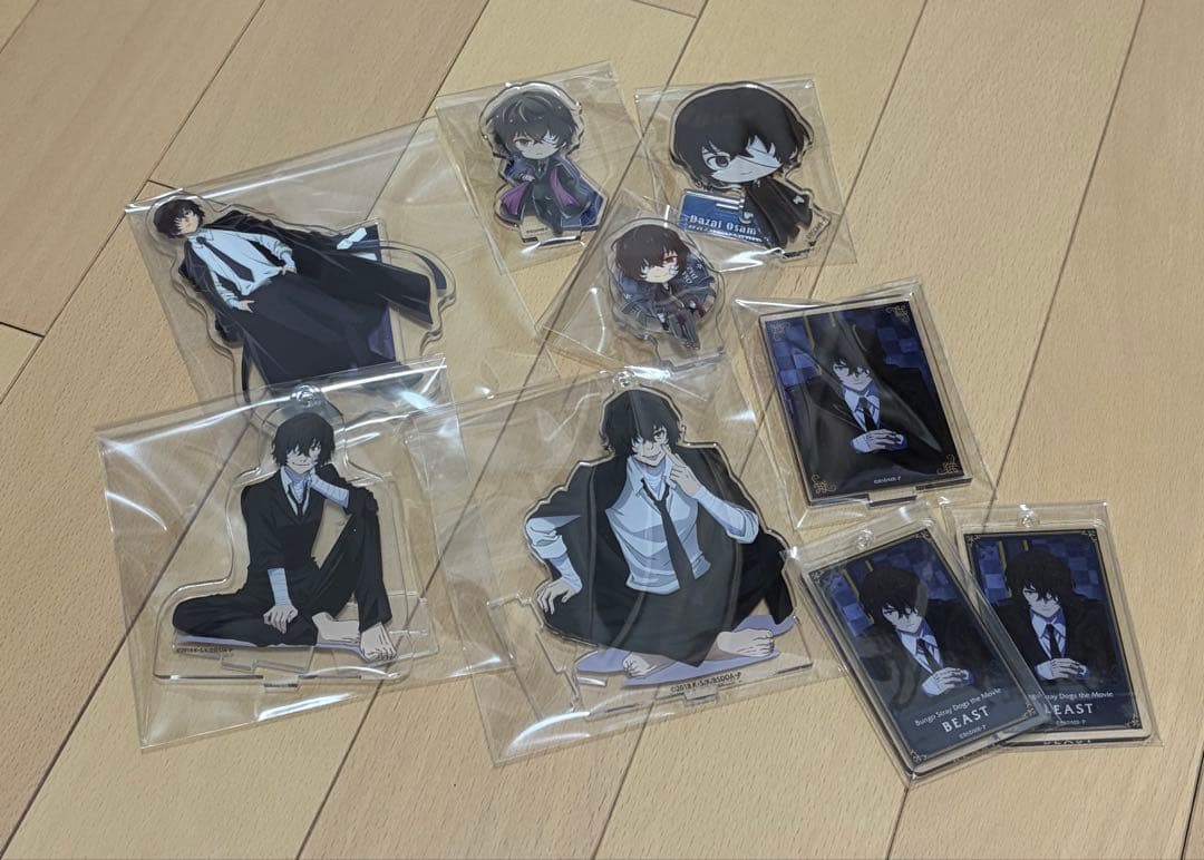 文豪ストレイドッグス 太宰治 黒の時代 アクスタ