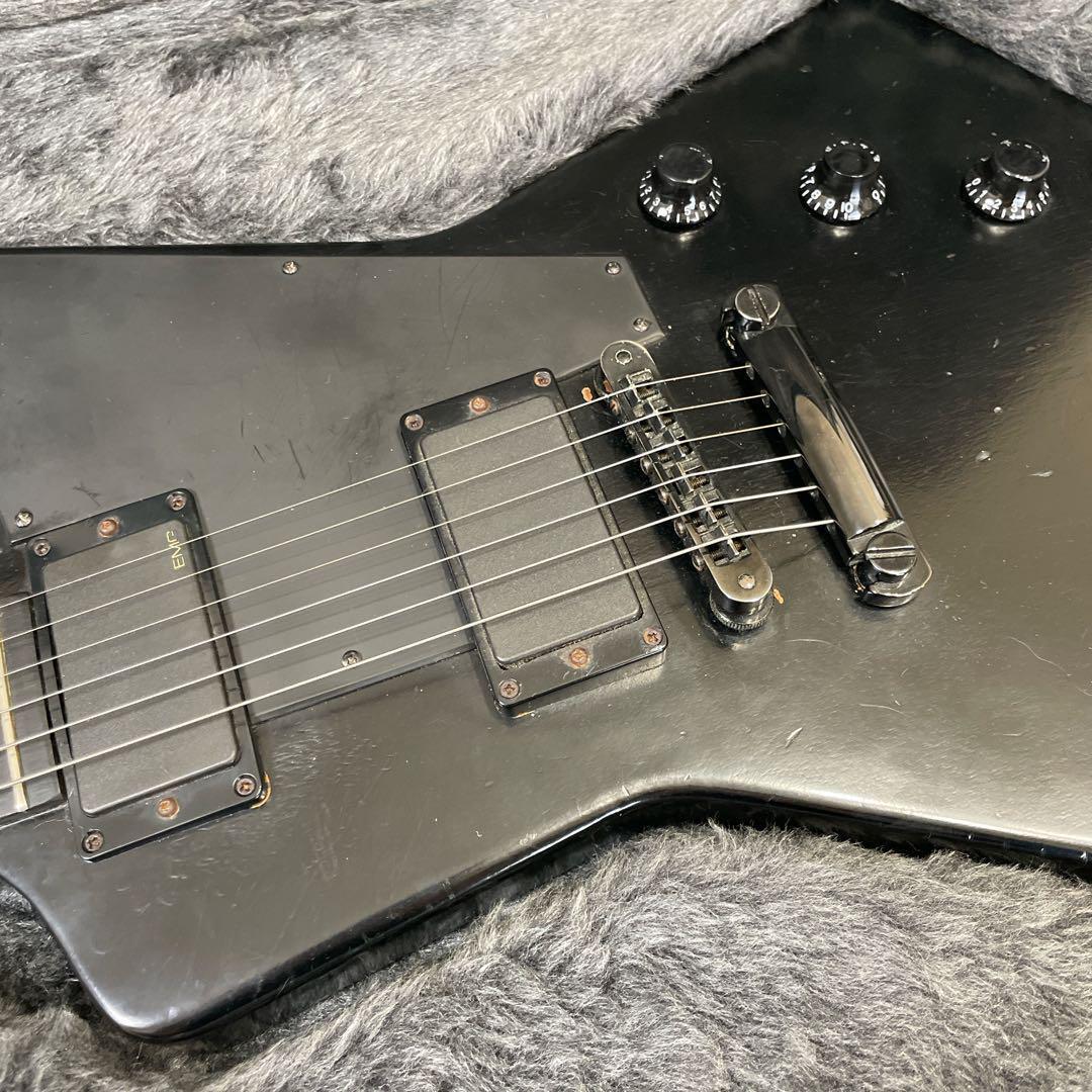 ギブソンUSA エクスプローラー ゴシック ブラック