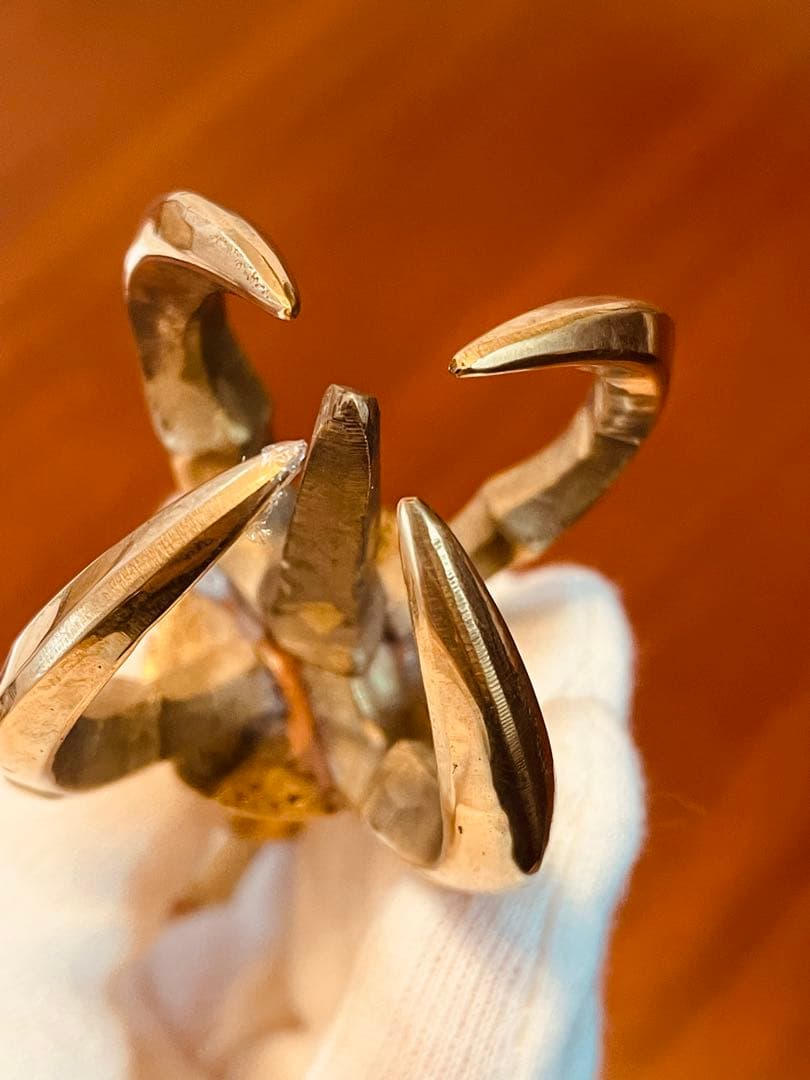 日本式 新品 未使用 送料無料 五鈷杵　バジュラ　ドルジェ　密教法具 16㎝