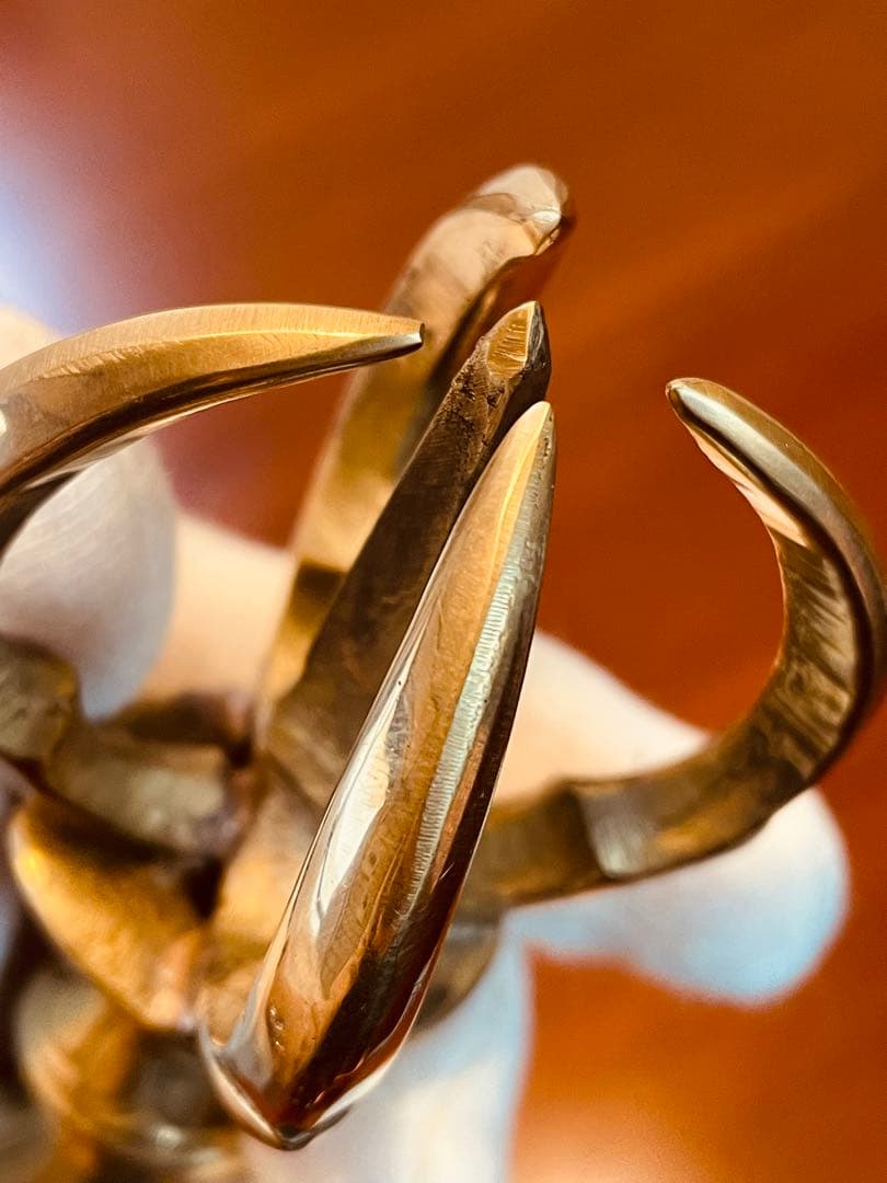 日本式 新品 未使用 送料無料 五鈷杵　バジュラ　ドルジェ　密教法具 16㎝