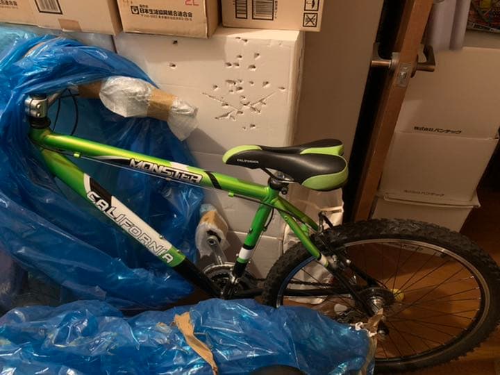 自転車　変速　新品