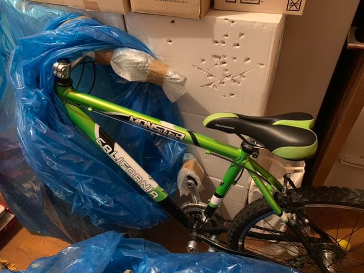 自転車　変速　新品