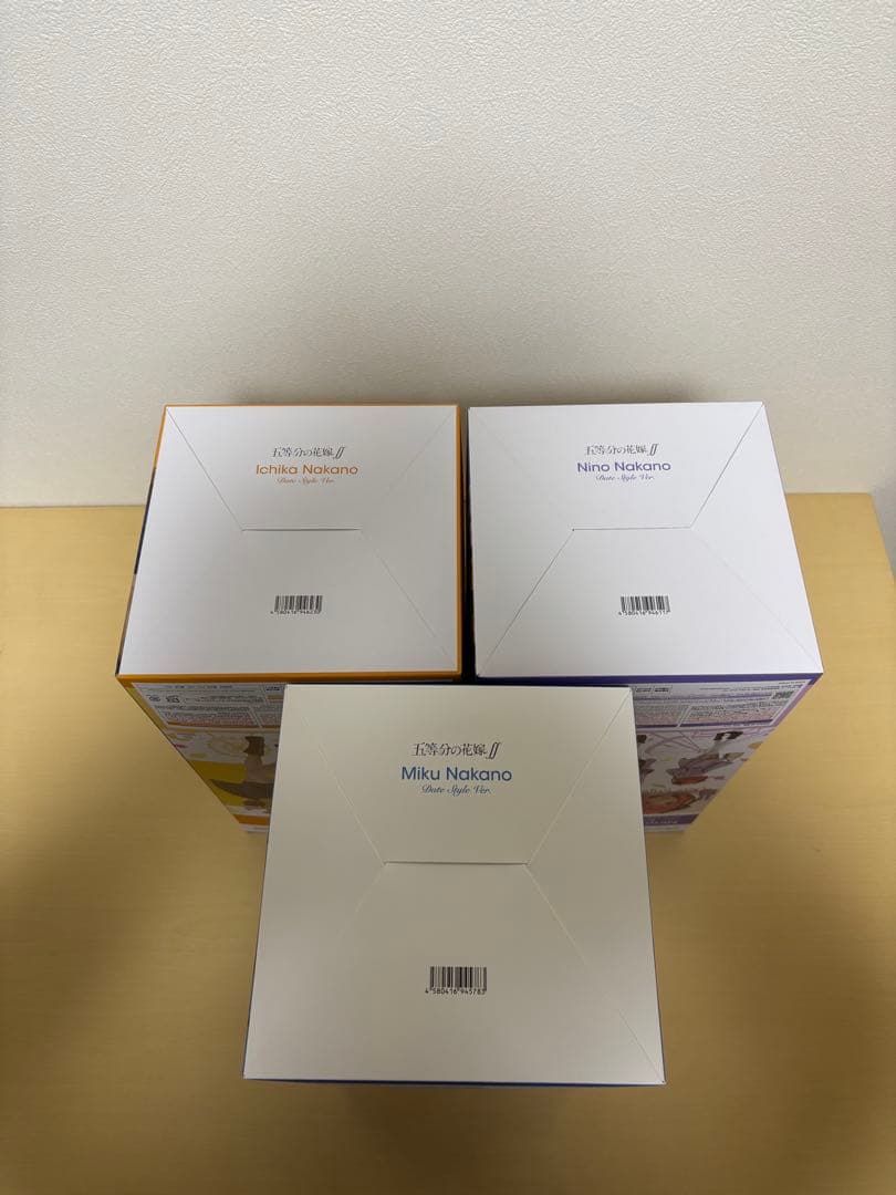 五等分の花嫁 Date Style Ver. 5体セット 新品未開封