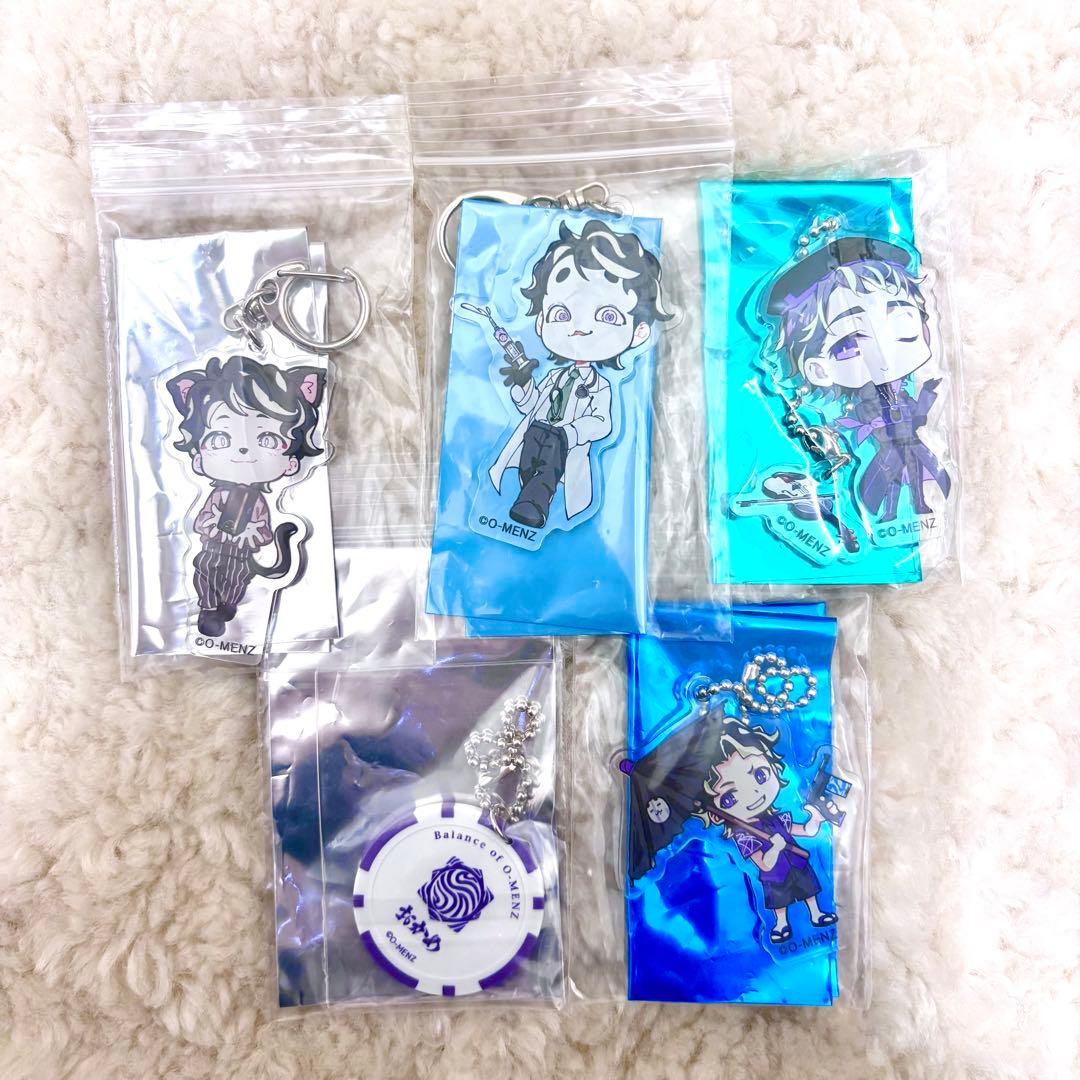 O-MENZ おかめ おかめさん アクキーセット