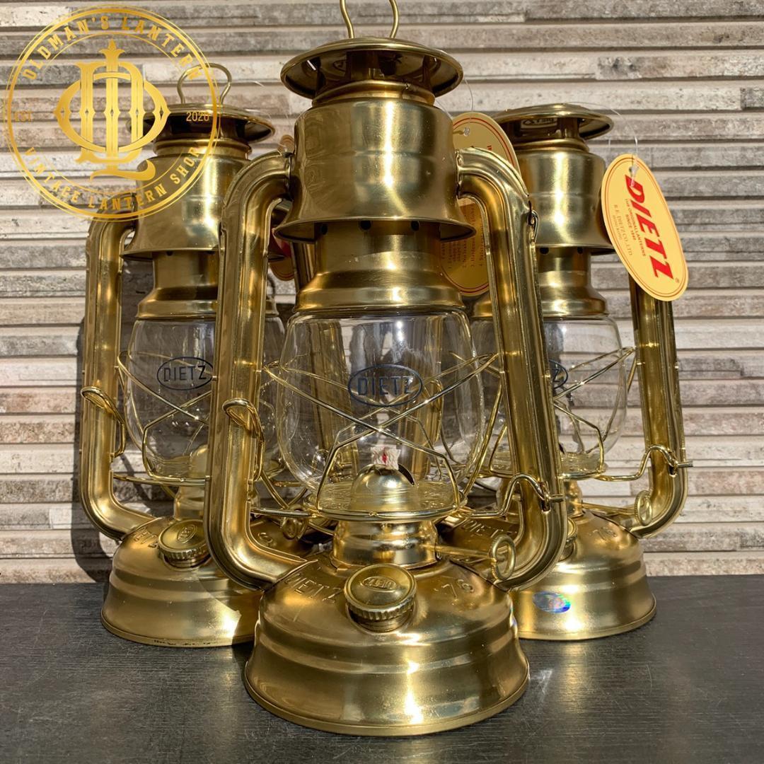 【未使用】DIETZ 76 BRASS 真鍮 デイツ 76 ランタン