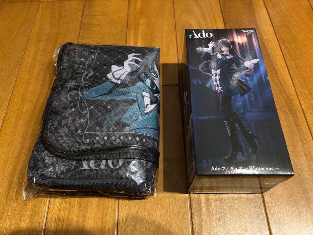 Adoフィギュア 収納ボックス セット ROUND1 ラウンドワン限定 新品