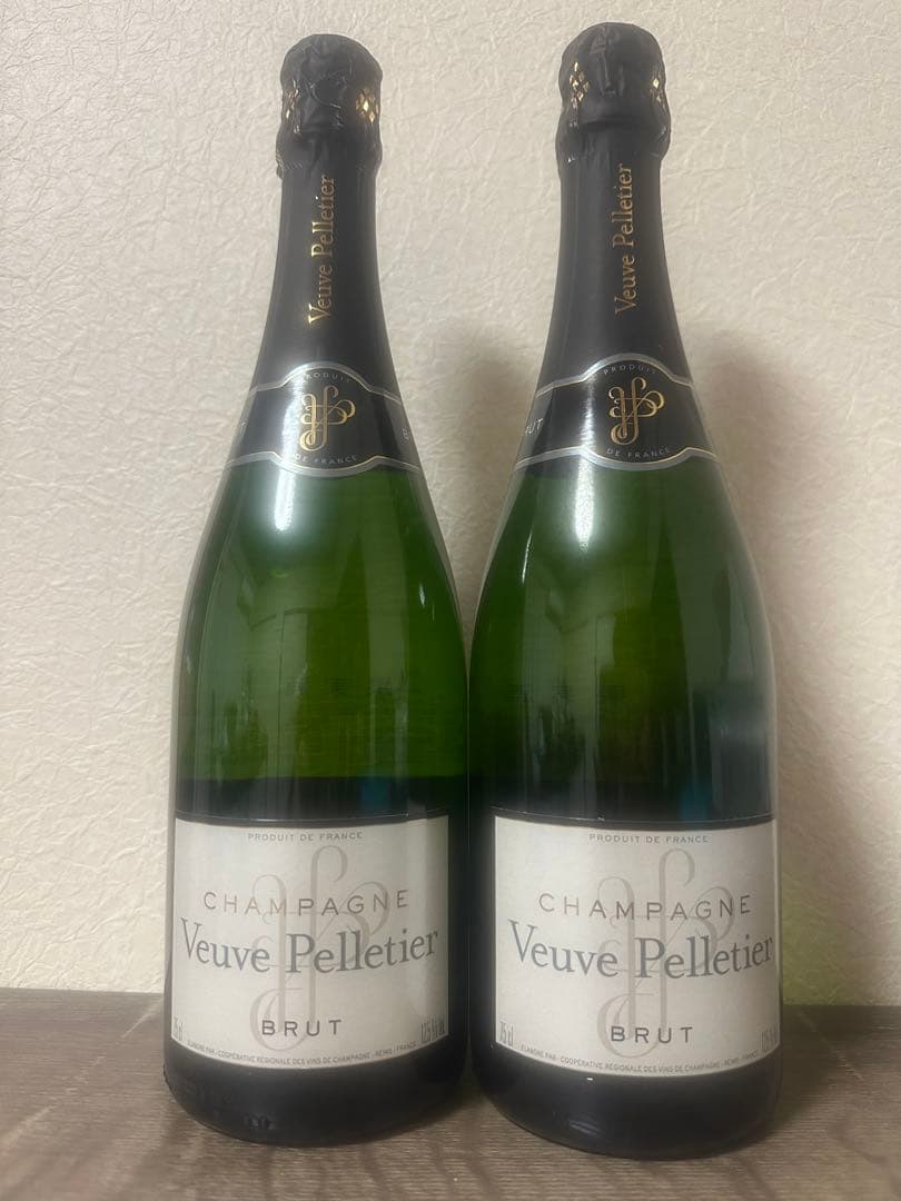 Veuve Pelletier Champagne Brut 2本セット