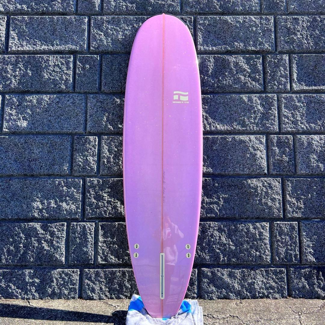 T-STICK 7’0ft ファンボード　ミッドレングス　良好　サーフボード
