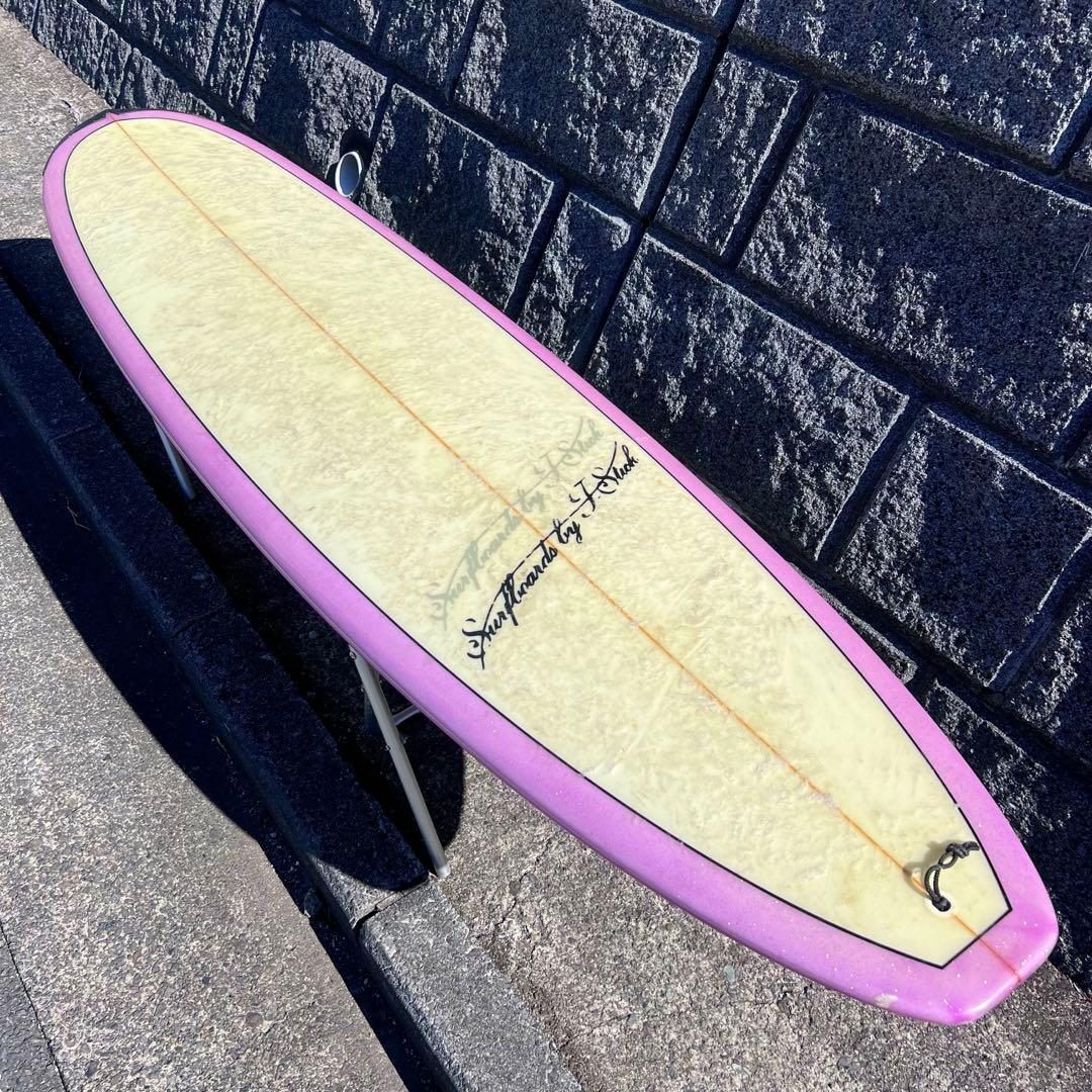 T-STICK 7’0ft ファンボード　ミッドレングス　良好　サーフボード