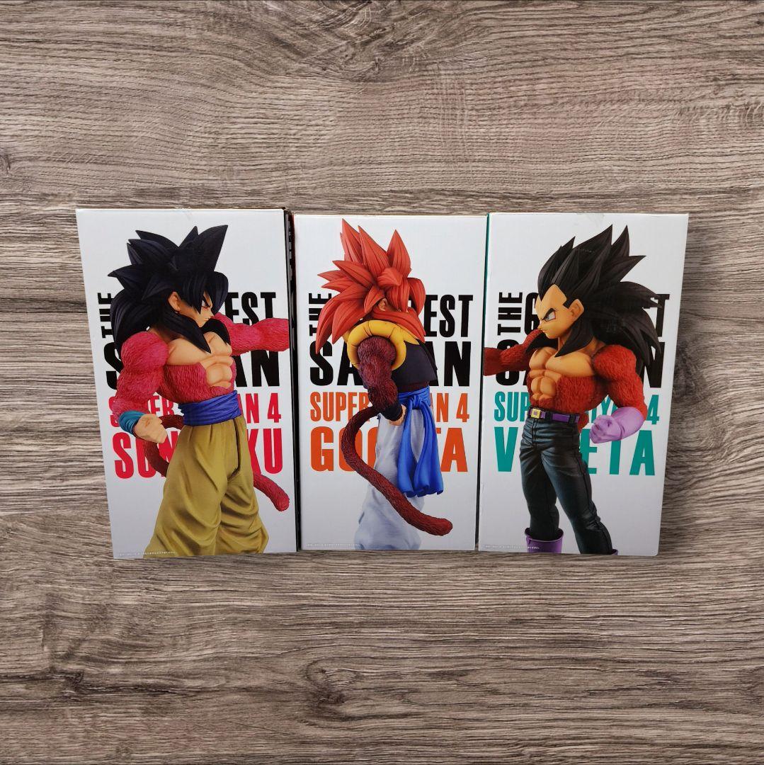 【美品_早い者勝ち】一番くじ THE GREATEST SAIYAN A賞他