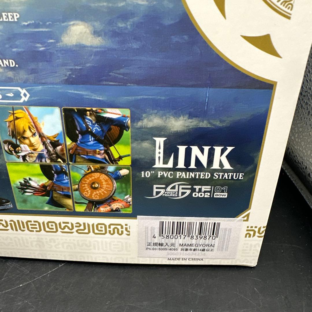 （正規品）ゼルダの伝説 ブレワイ ミファー PVCスタチュー フィギュア