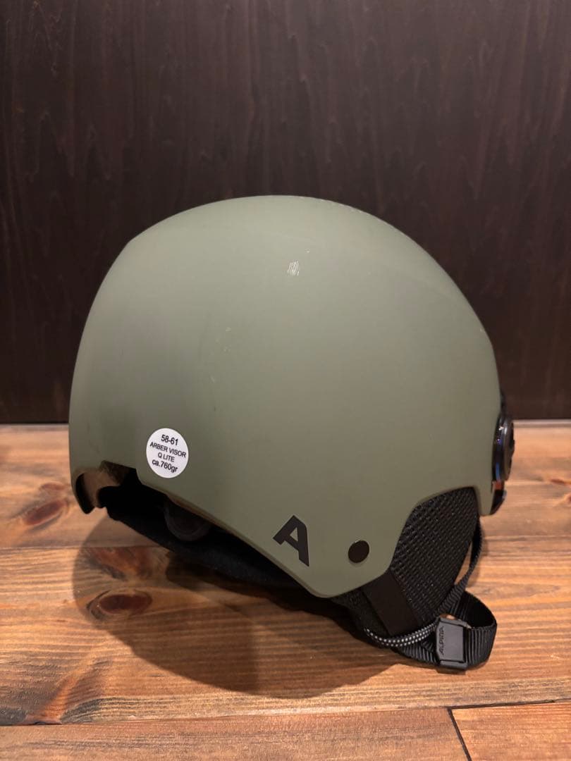 ALPINA スキースノーボードバイザーヘルメット