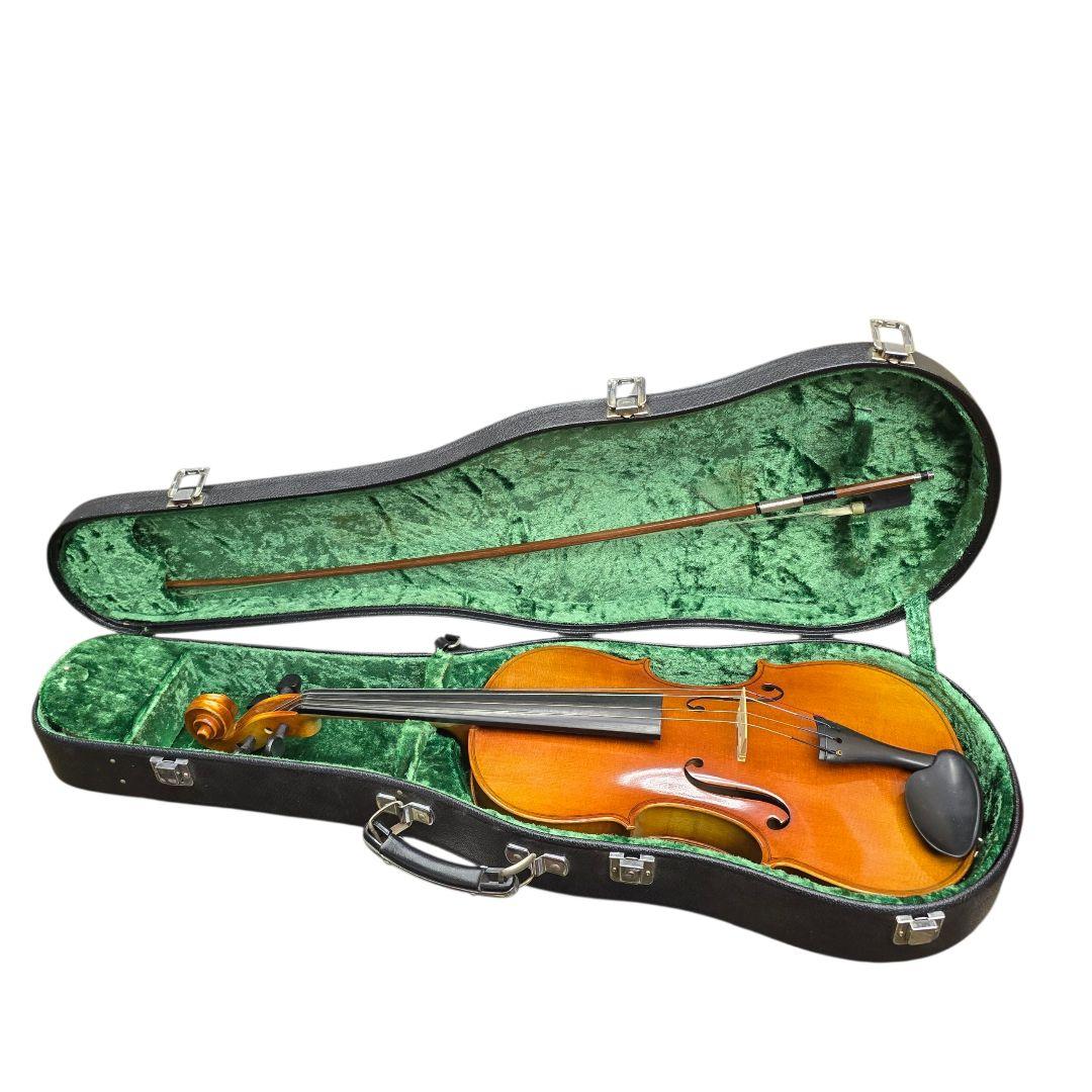 スズキ 4/4 No.2 バイオリン ハードケース付