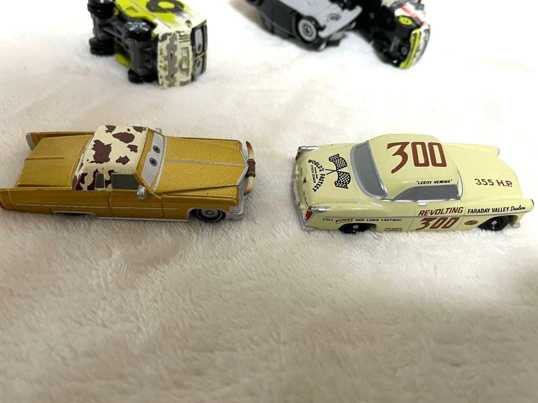 カーズトミカ　5台セット