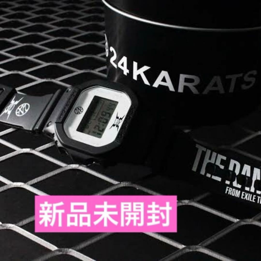 THE RAMPAGE 24karats G-SHOCK 時計