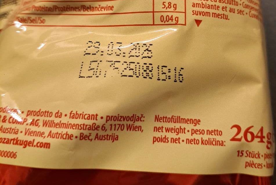 モーツァルトKUGELN チョコ他6点セット