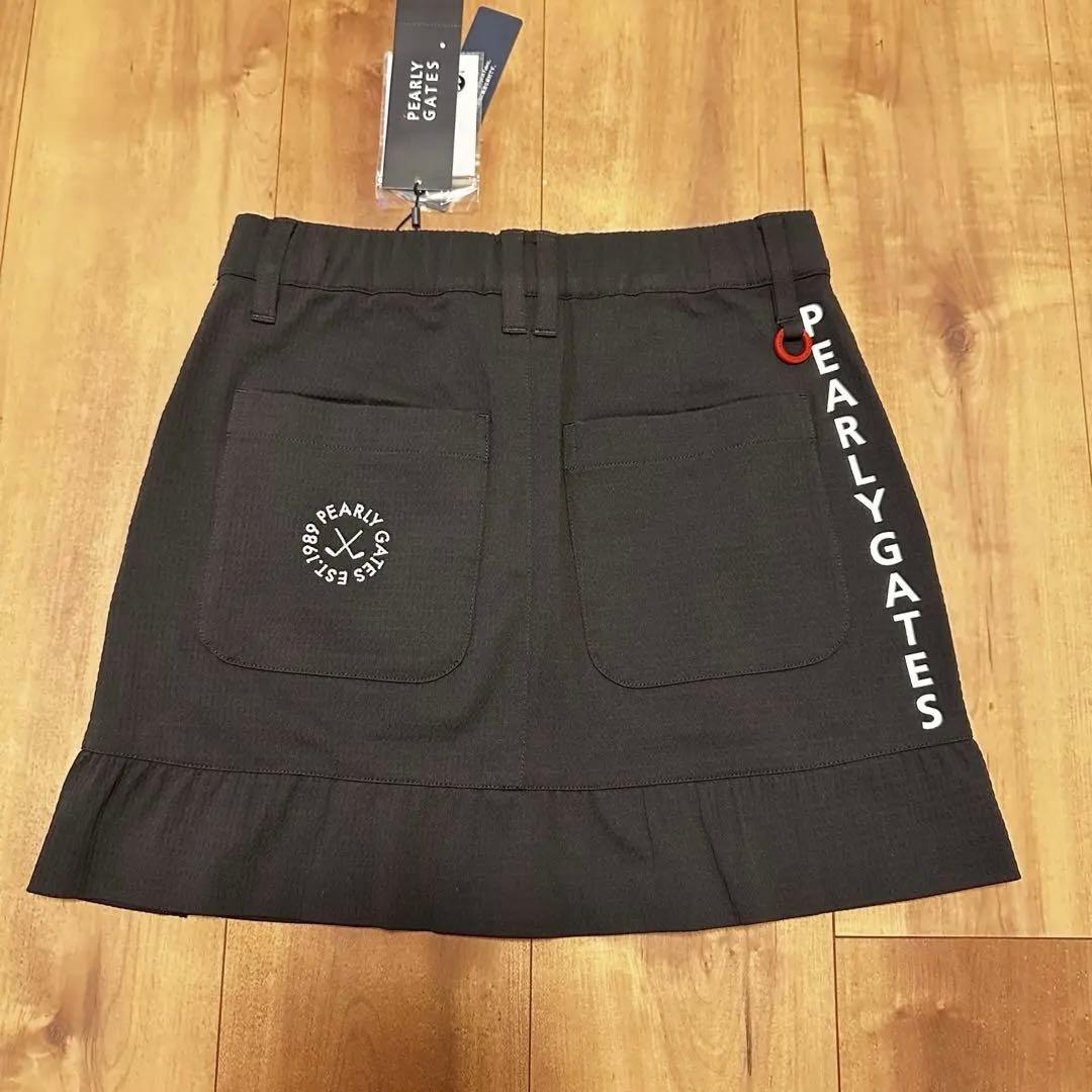 フリル　ノースリーブ　スカート　モックネック　セットアップ　上下セット　春夏