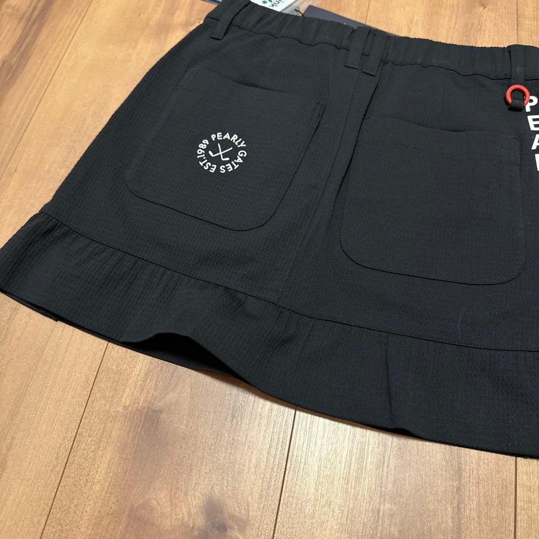 フリル　ノースリーブ　スカート　モックネック　セットアップ　上下セット　春夏