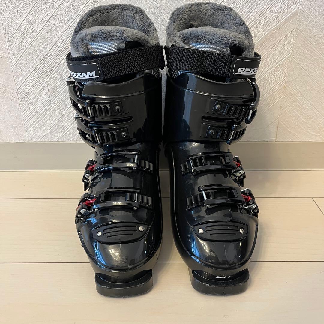 REXXAM REX-A5 初中級超軽量スキーブーツ　26cm