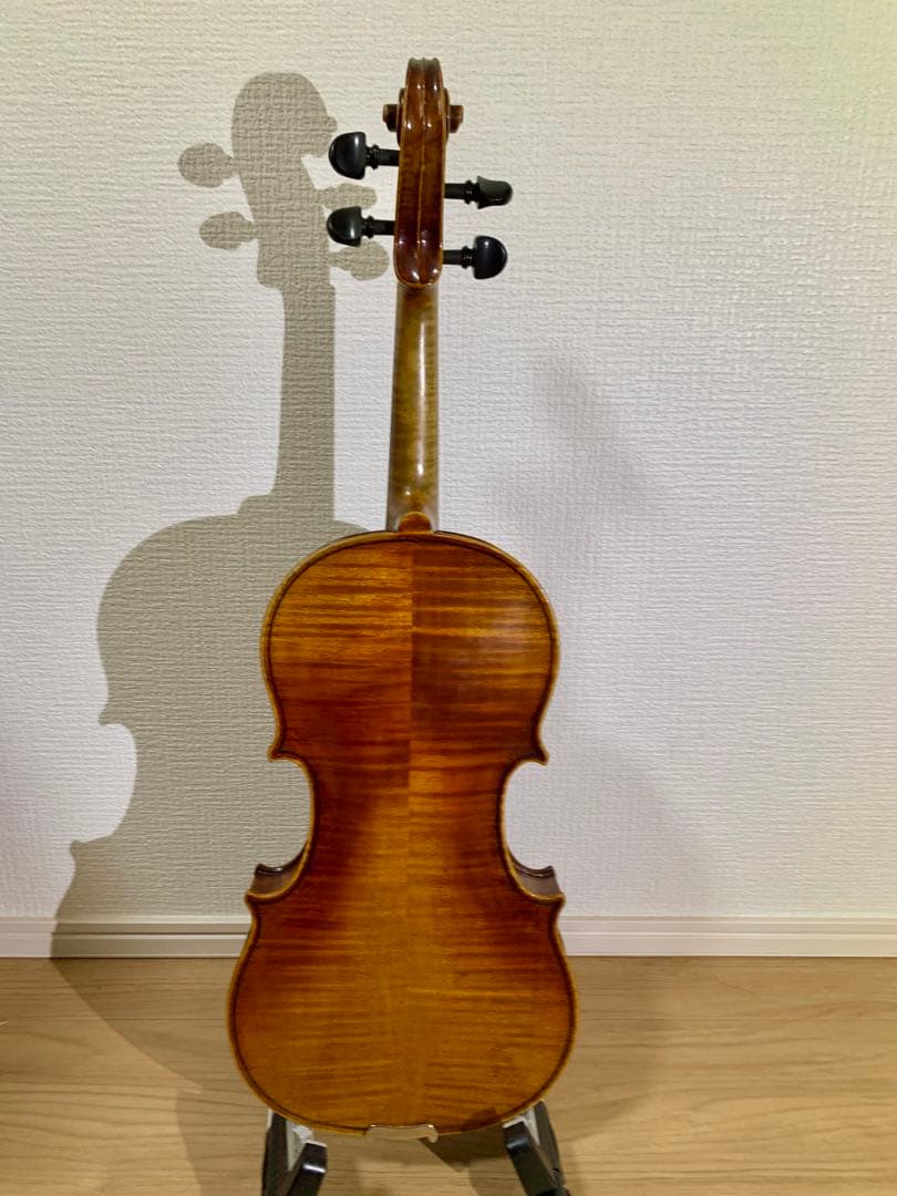 古い　チェコ製　4/4 バイオリン　Mathias Heinicke