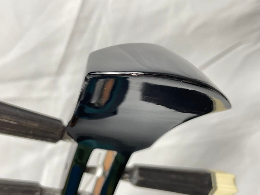 沖縄三線 紫檀棹 本皮1枚張り 高級モデル