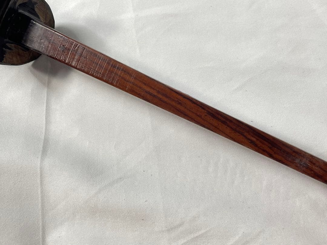 沖縄三線 紫檀棹 本皮1枚張り 高級モデル