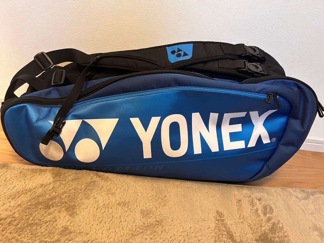 YONEX バドミントン　テニス　ラケットバッグ　ブルー 発送方法相談可