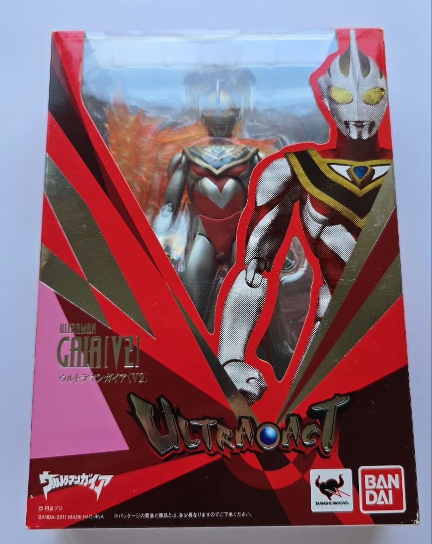 ULTRA-ACT ウルトラマンガイアV1 アグルV1 ガイアV2